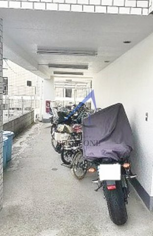 若松町サマリヤマンションのその他共用部分|駐輪場です。