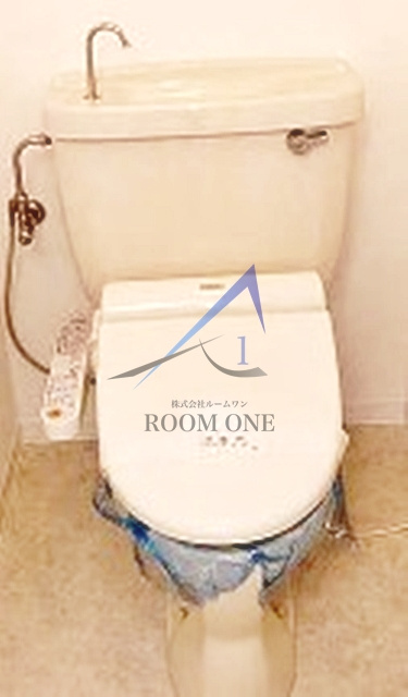 若松町サマリヤマンションのトイレ|トイレです。