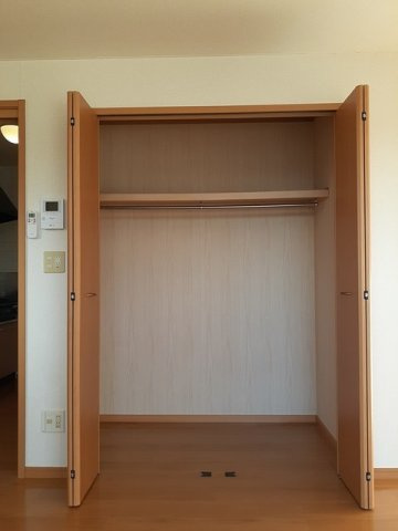 ソシア．アネックスＣの収納