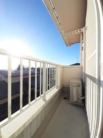 ソシア．アネックスＣのバルコニー