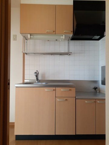 ソシア．アネックスＣのキッチン