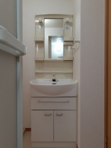 ソシア．アネックスＣの洗面所