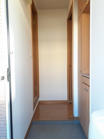 ソシア．アネックスＣの玄関