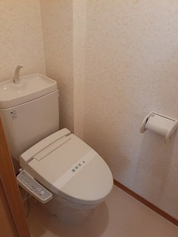 ソシア．アネックスＣのトイレ