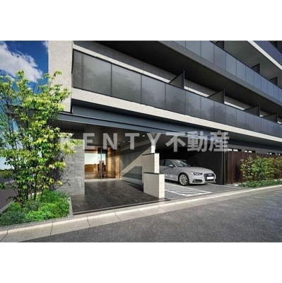 【エントランス】 | ＡＩＦＬＡＴ品川戸越パークサイド | 建物の内部です