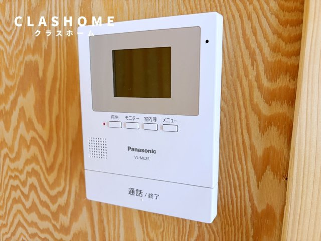 コーポ村瀬　　刈谷市近郊の賃貸はクラスホーム刈谷店のセキュリティ