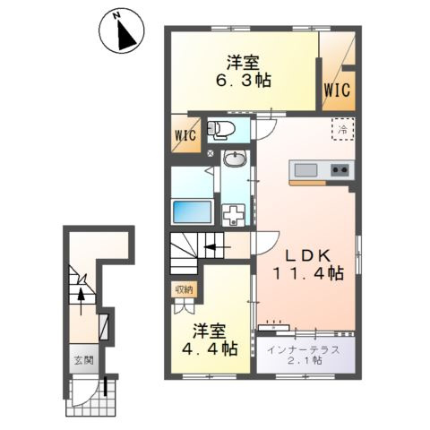 【間取り】 | 新築）パドレ　ムールトメスク