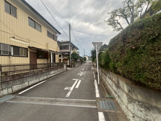 【前面道路含む現地写真】