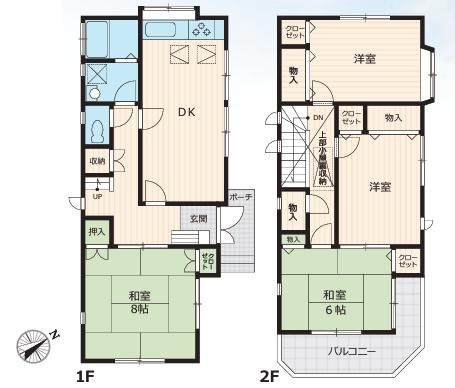 杉戸町倉松1丁目　中古一戸建て　