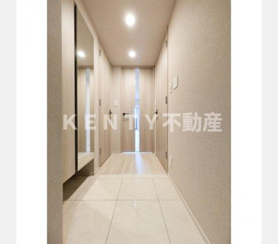 【玄関】 | ＡＩＦＬＡＴ品川戸越パークサイド | 玄関