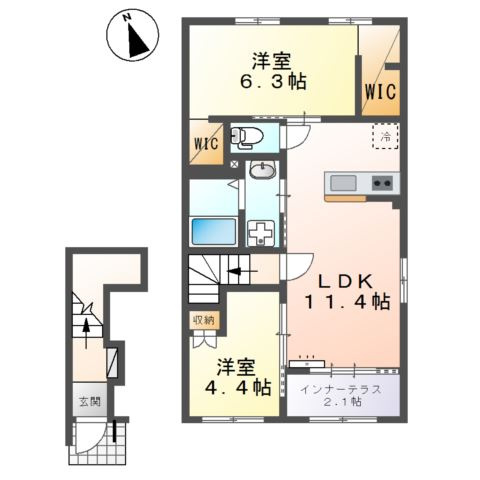 【間取り】 | 新築）パドレ　ムールトメスク
