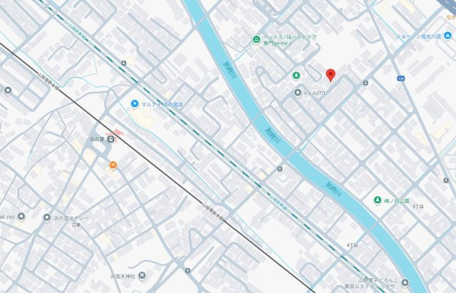 【地図】 | 加古川市尾上町口里　土地