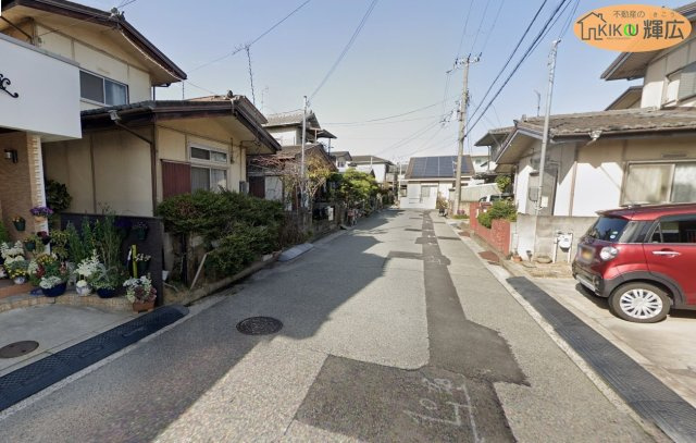 【前面道路含む現地写真】 | 加古川市尾上町口里　土地