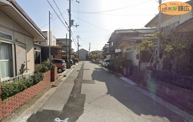 【前面道路含む現地写真】 | 加古川市尾上町口里　土地