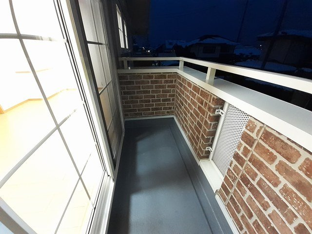 メゾンＲＭのバルコニー