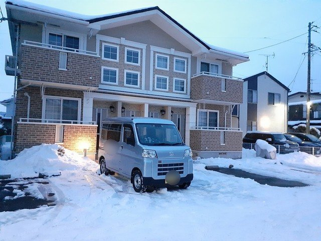 メゾンＲＭの駐車場