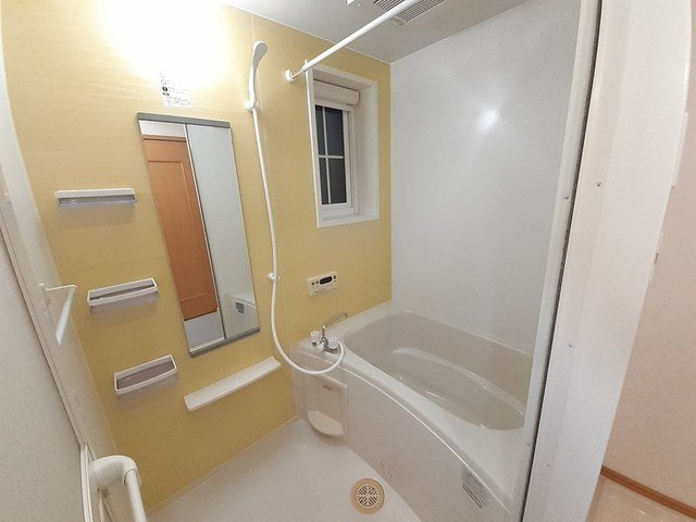 メゾンＲＭの浴室