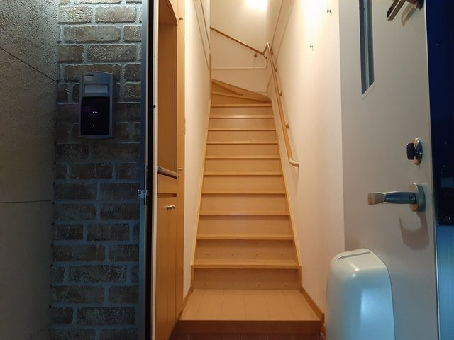 メゾンＲＭの玄関