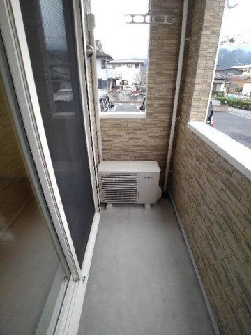 ユニゾンガーデンⅢのバルコニー