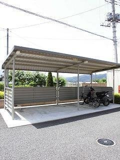 ユニゾンガーデンⅢのその他共用部分