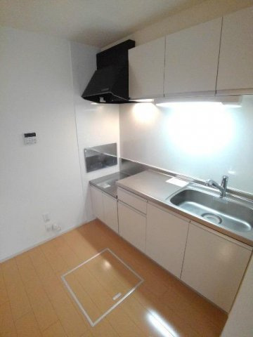 ユニゾンガーデンⅢのキッチン