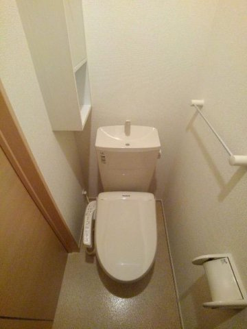 ユニゾンガーデンⅢのトイレ