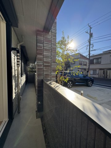  ルミエール　ドゥ―スのバルコニー|ワイドなバルコニー♪