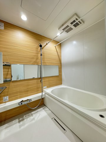  ルミエール　ドゥ―スの浴室|広くて清潔感のあるお風呂♪