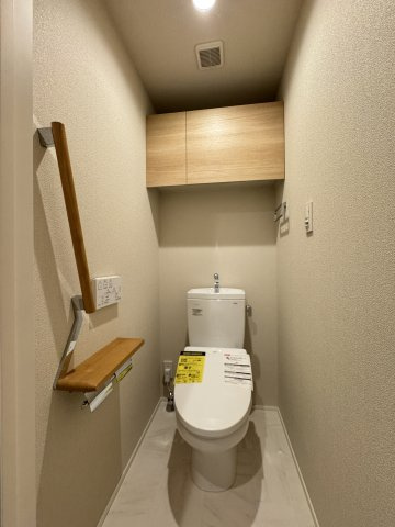  ルミエール　ドゥ―スのトイレ|落ち着いた雰囲気のお手洗い♪