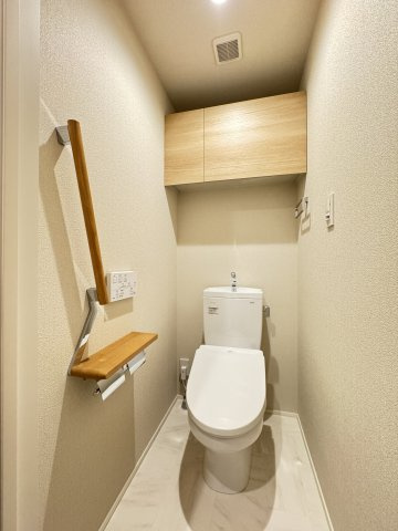  ルミエール　ドゥ―スのトイレ|落ち着いた雰囲気のお手洗い♪