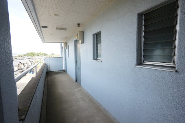 コーポあおき2のロビー