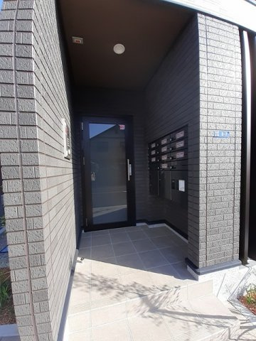 ガーデン　ヒルズのエントランス|建物の内部です