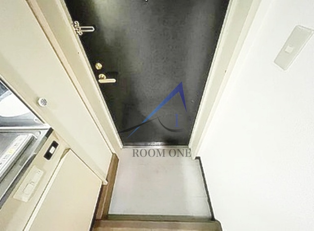 ロイヤルプラザ森下の玄関|玄関です。