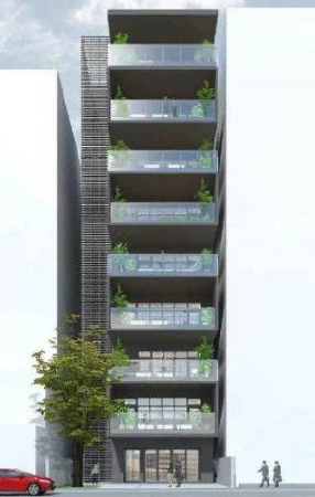  BAL.HARUYOSHIの外観パース