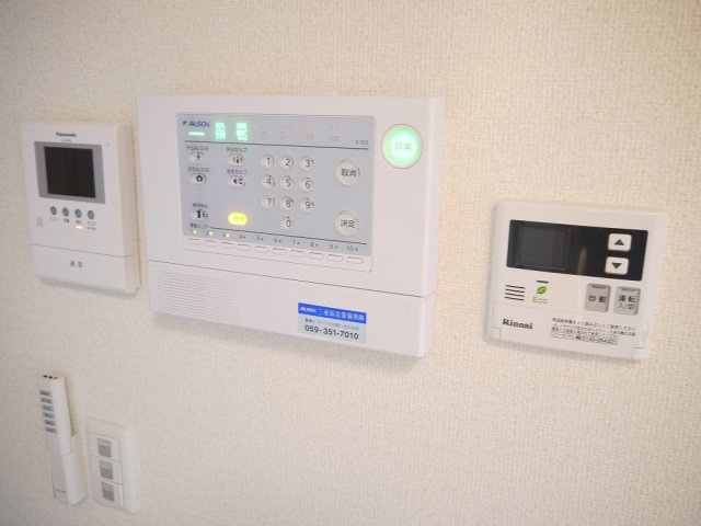 グレイスアベニュー　上浜町　Ｂのセキュリティ|セキュリティ