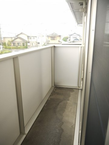 グレイスアベニュー　上浜町　Ｂのバルコニー