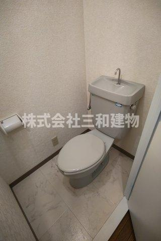 三高・カーサ・アルメディアのトイレ
