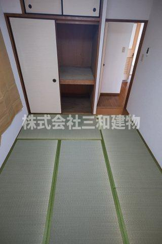 三高・カーサ・アルメディアの和室