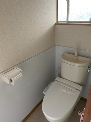 書写二戸一　のトイレ