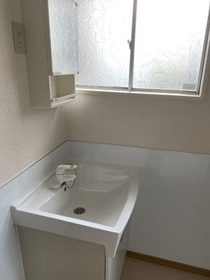 書写二戸一　の洗面所