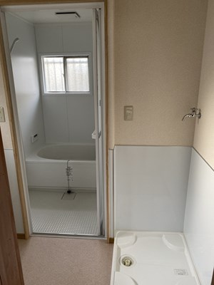 書写二戸一　の洗面所