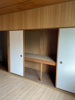 書写二戸一　の収納