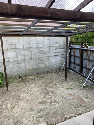 書写二戸一　の庭