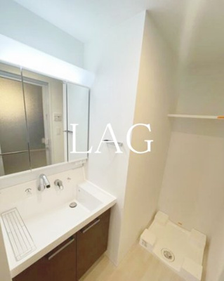 【洗面所】 | ティモーネ押上ノルド | 独立洗面台です。