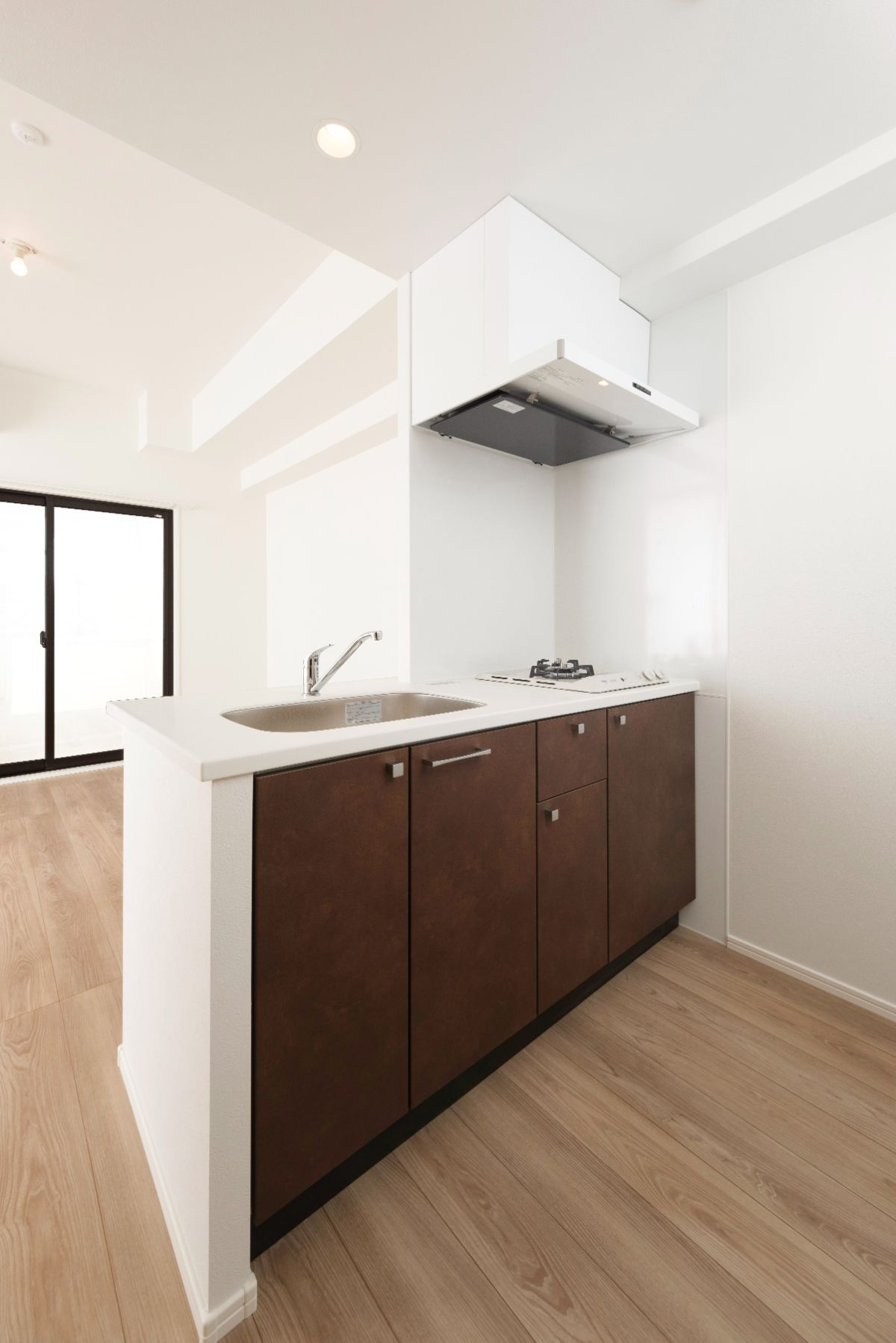 新品家具付きマンション博多駅南13B(KaGood福岡)のキッチン