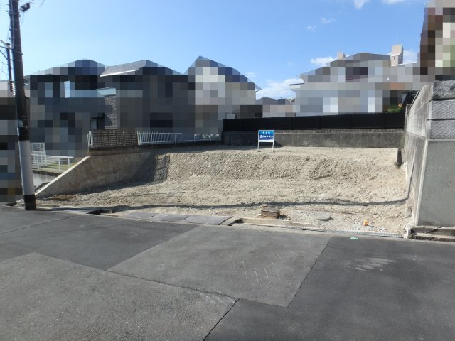 北落合３丁目土地の外観