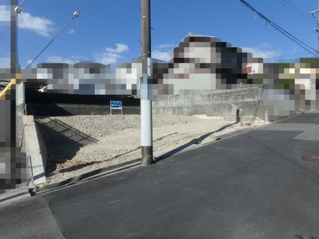 北落合３丁目土地の外観