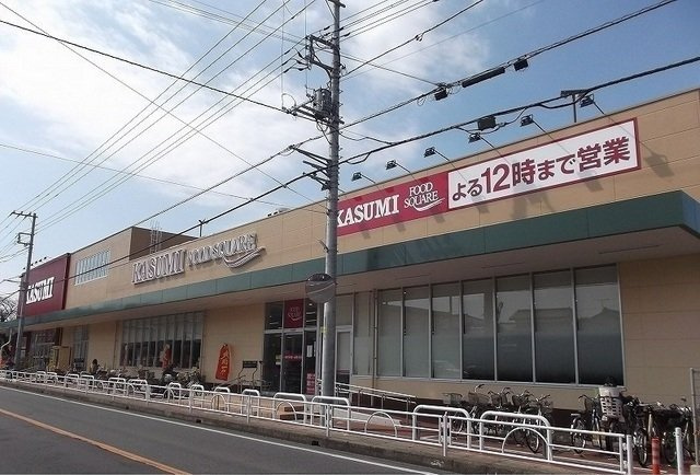 シリウス柏の周辺|カスミフードスクエア柏千代田店まで1000m