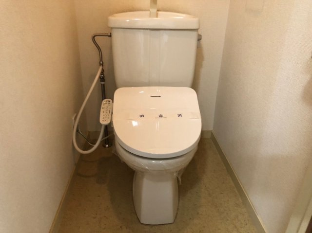 VILLA　SAGE　Ⅰのトイレ|同建物別部屋 現況優先