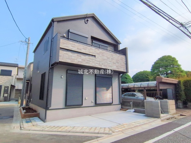 練馬区西大泉1丁目 全4棟 1号棟